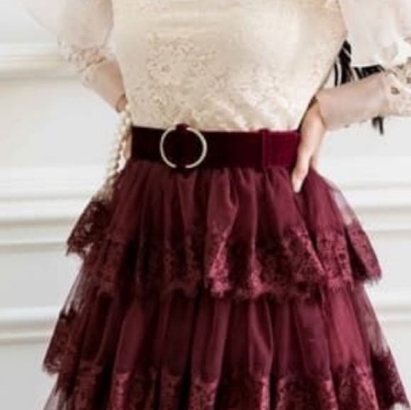 NEW Rachel Parcell Midi Skirt 🌿BIG SALE!🌿 - Picture 5 of 5